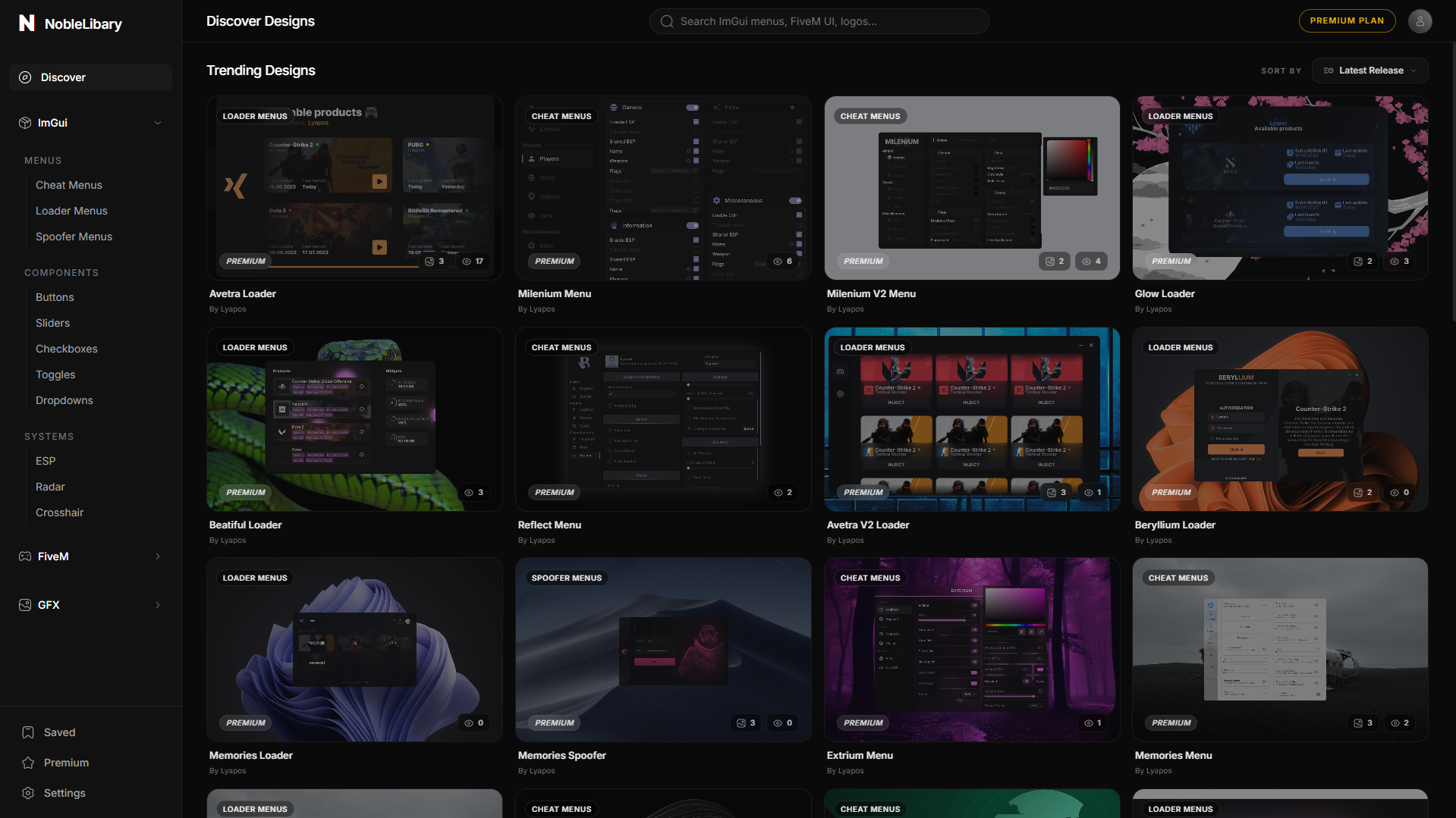 Dashboard Preview 1